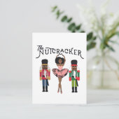 Cartes Pour Fêtes Annuelles Boca Raton Black Nutcracker Funny Noël (Debout devant)