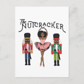 Cartes Pour Fêtes Annuelles Boca Raton Black Nutcracker Funny Noël (Devant)