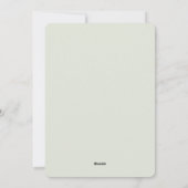 Cartes Pour Fêtes Annuelles Boho Baubles Fête (Dos)