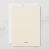 Cartes Pour Fêtes Annuelles Boho Baubles Fête (Dos)