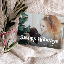 Boho minimaliste / Joyeuses fêtes avec photo