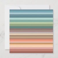 Boho Modern Chic Stripes