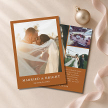 Boho Terracotta Marié & Lumineux 4 Photo Mariage