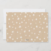 Cartes Pour Fêtes Annuelles Boho Terracotta Tones Joyeux Noël Script Photo (Dos)