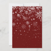 Cartes Pour Fêtes Annuelles Bois rustique verdure Wreath Noël Bourgogne (Dos)