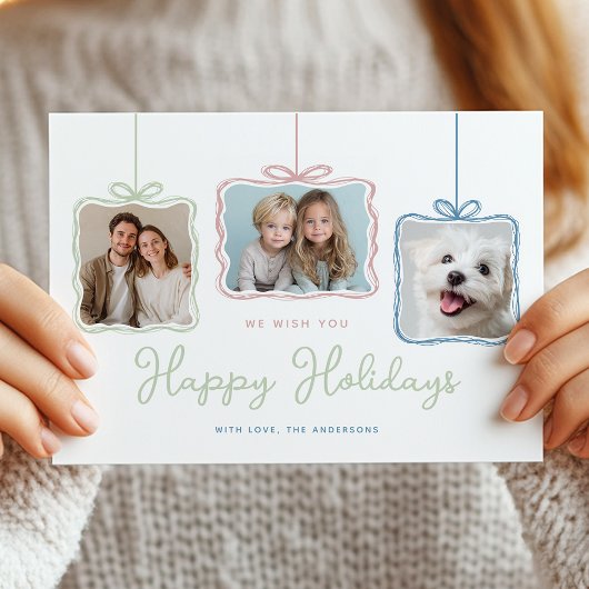 Cartes Pour Fêtes Annuelles Boîte-cadeau fantaisiste aux couleurs pastel pour