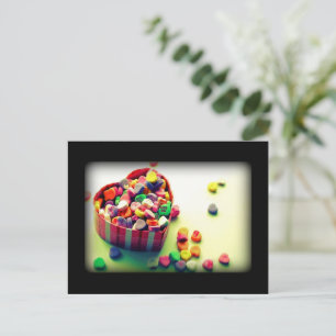 Cartes Pour Fêtes Annuelles Boîte de Coeur Saint Valentin