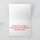 Cartes Pour Fêtes Annuelles Boîte de Pinscher miniature (Intérieur)