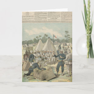 Cartes Pour Fêtes Annuelles Boîtes du Nouvel An au Dahomey