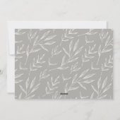 Cartes Pour Fêtes Annuelles Bokeh Flare | Bonne année photo (Dos)