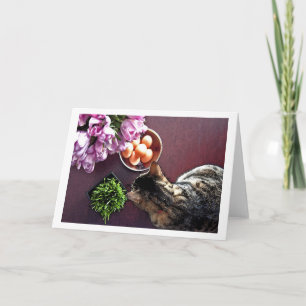 Cartes Pour Fêtes Annuelles Bol d'oeufs. Instantané 3