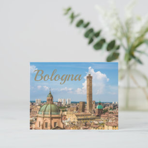 Cartes Pour Fêtes Annuelles Bologne Émilie-Romagne Italie Panorama Souvenir