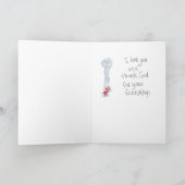 Cartes Pour Fêtes Annuelles Bon ami Valentine (Intérieur)