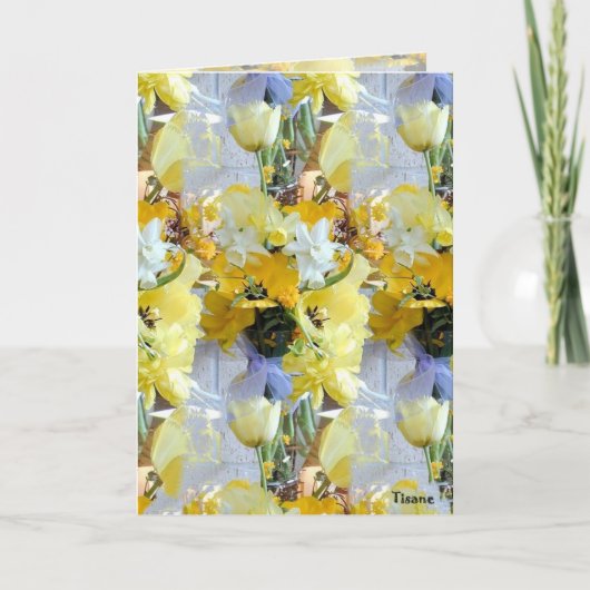 Cartes Pour Fêtes Annuelles Bon été (Devant)