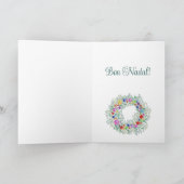 Cartes Pour Fêtes Annuelles Bon Nadal (Intérieur)