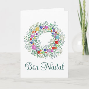 Cartes Pour Fêtes Annuelles Bon Nadal