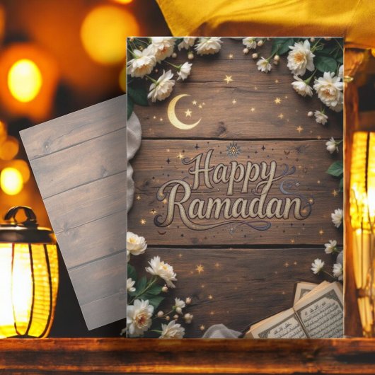 Cartes Pour Fêtes Annuelles Bon Ramadan