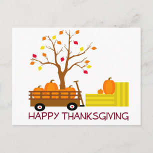 Cartes Pour Fêtes Annuelles bon thanksgiving