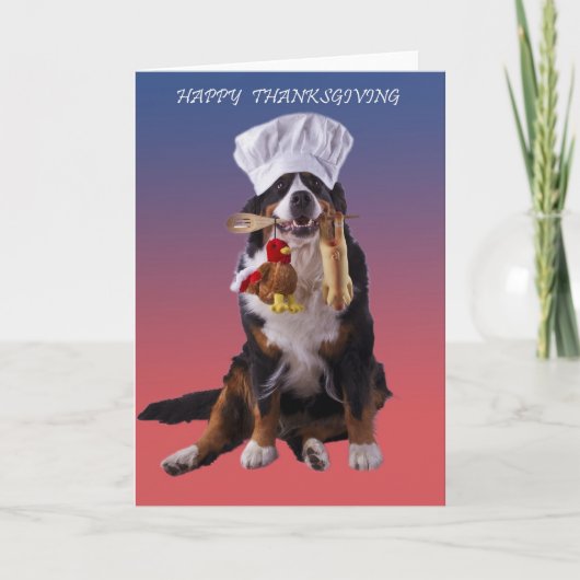 Cartes Pour Fêtes Annuelles Bon thanksgiving (Devant)