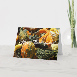 CARTES POUR FÊTES ANNUELLES BON THANKSGIVING !