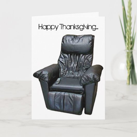 Cartes Pour Fêtes Annuelles Bon thanksgiving ! (Devant)