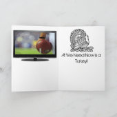 Cartes Pour Fêtes Annuelles Bon thanksgiving ! (Intérieur)