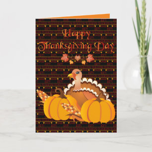 Cartes Pour Fêtes Annuelles Bon thanksgiving