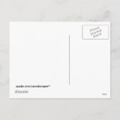 Cartes Pour Fêtes Annuelles Bon thanksgiving au Canada Cornucopia (Dos)