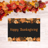 Cartes Pour Fêtes Annuelles Bon thanksgiving Automne Automne Bonjour