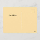 Cartes Pour Fêtes Annuelles Bon thanksgiving Automne Feuilles Wreath Typograph (Dos)