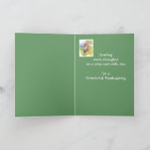 Cartes Pour Fêtes Annuelles Bon thanksgiving, Automne, Oiseau de Chouette, Nat (Intérieur)