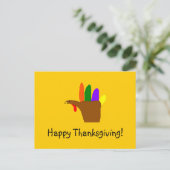 Cartes Pour Fêtes Annuelles BON THANKSGIVING ! -Carte postales (Debout devant)