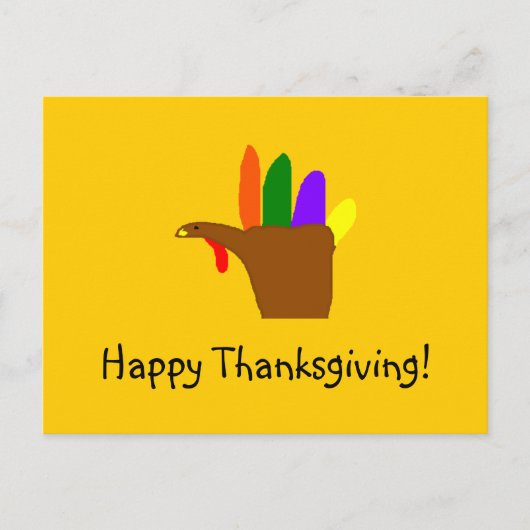 Cartes Pour Fêtes Annuelles BON THANKSGIVING ! -Carte postales (Devant)