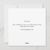 Cartes Pour Fêtes Annuelles Bon thanksgiving d'affaires moderne Citrouille Wre (Dos)