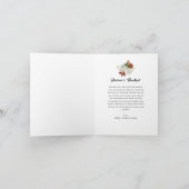 Cartes Pour Fêtes Annuelles bon thanksgiving de germes de récolte d'automne (Intérieur)