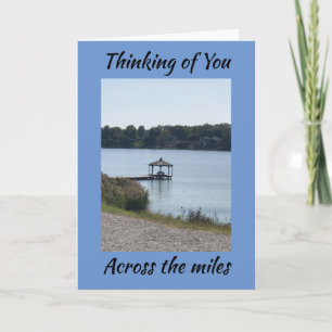 CARTES POUR FÊTES ANNUELLES BON THANKSGIVING DE "PARCOURIR LES MILES"