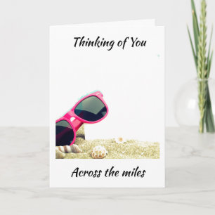 CARTES POUR FÊTES ANNUELLES BON THANKSGIVING DE "PARCOURIR LES MILES"