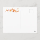 Cartes Pour Fêtes Annuelles Bon thanksgiving d'entreprise (Dos)