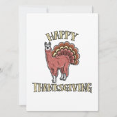 Cartes Pour Fêtes Annuelles bon thanksgiving Llama Alpaca Turquie amusant cade (Devant)