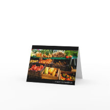 Bon thanksgiving ~ Marché fermier à Paris