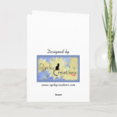 Cartes Pour Fêtes Annuelles Bon thanksgiving Secret Pal (Dos)