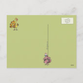 Cartes Pour Fêtes Annuelles Bon thanksgiving Turkeys Fowl (Dos)