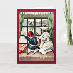 Cartes Pour Fêtes Annuelles Bon vieux Noël