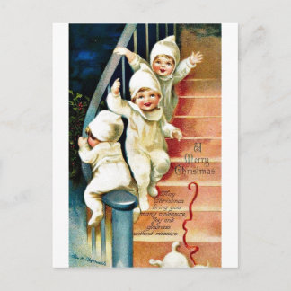 Cartes Pour Fêtes Annuelles Bon vieux Noël