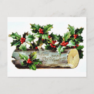 Cartes Pour Fêtes Annuelles Bon vieux Noël