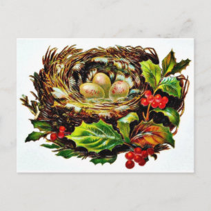 Cartes Pour Fêtes Annuelles Bon vieux Noël