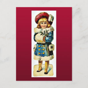 Cartes Pour Fêtes Annuelles Bon vieux Noël