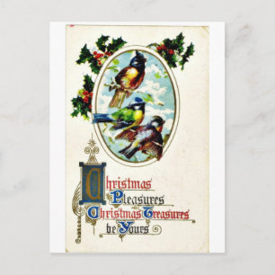 Cartes Pour Fêtes Annuelles Bon vieux Noël