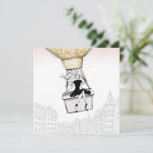 Cartes Pour Fêtes Annuelles Bon Voyage ! (Debout devant)