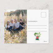 Cartes Pour Fêtes Annuelles Bonbon à la menthe de Linus (Dos)